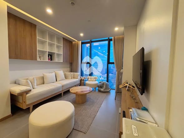 Modern Fully Furnished 2-Bedroom Apartment at SAM Tower Da Nang