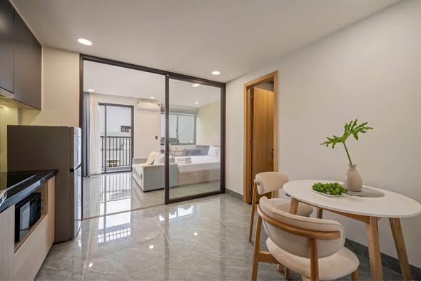 For Rent - 1-bedroom apartment at Phuoc Truong 11 street, Son Tra Area, very quiet place, near the beach, Đà Nẵng City