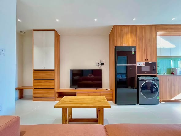 Brand-New Fully Furnished 2-Bedroom Apartment with Gym Access in Hai Chau