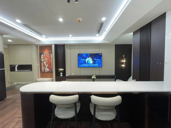 Luxury 2-Bedroom Apartment with Han River and Dragon Bridge View at Sun Ponte Residence