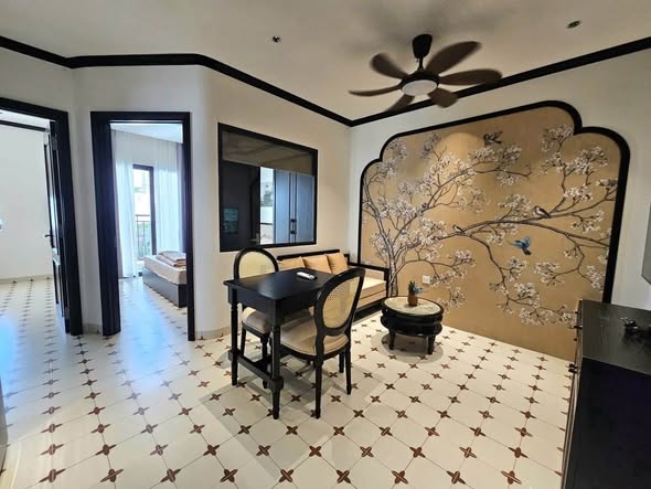 Fully Furnished 2-Bedroom Apartment on Phuoc My 1 Street