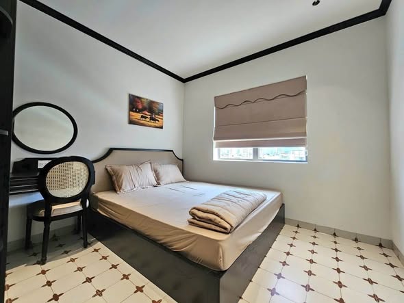 Fully Furnished 2-Bedroom Apartment on Phuoc My 1 Street