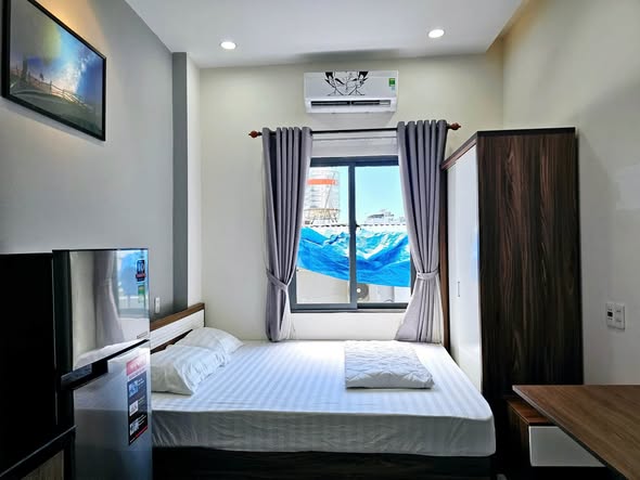 Fully Furnished Studio Apartment near Dragon Bridge in Son Tra