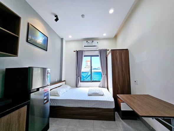 Fully Furnished Studio Apartment near Dragon Bridge in Son Tra