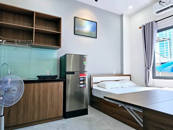 Fully Furnished Studio Apartment near Dragon Bridge in Son Tra
