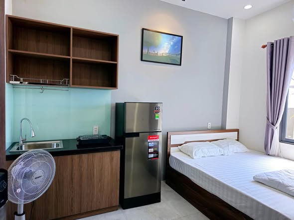 Fully Furnished Studio Apartment near Dragon Bridge in Son Tra