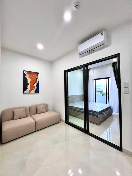 Modern 1-Bedroom Apartment with Private Balcony in Nam Viet A