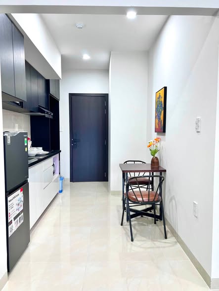 Modern 1-Bedroom Apartment with Private Balcony in Nam Viet A