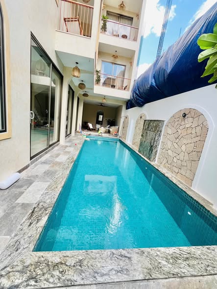 Luxury 7-Bedroom Villa with Private Pool, Sauna and Karaoke Room on Tran Van Du Street