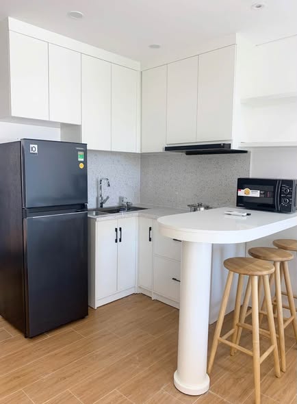 Fully Furnished 35m² Studio with Balcony at My Da Dong 12