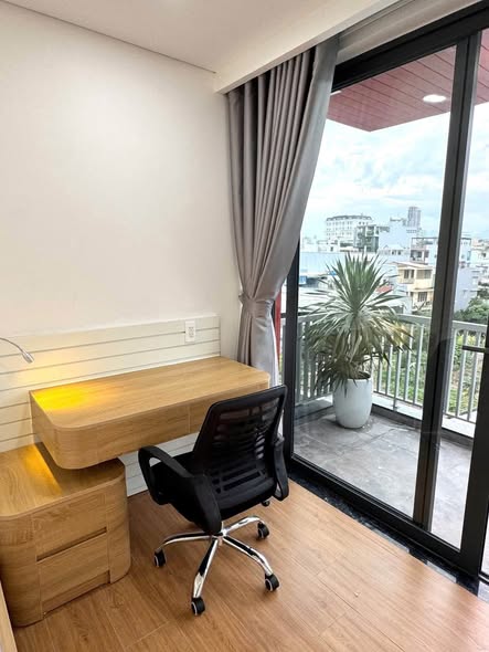 Fully Furnished 35m² Studio with Balcony at My Da Dong 12