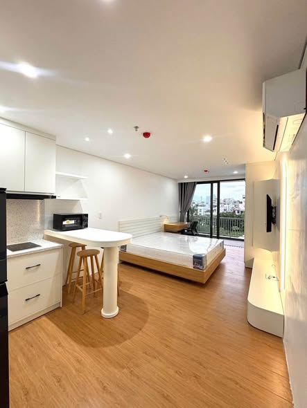 Fully Furnished 35m² Studio with Balcony at My Da Dong 12