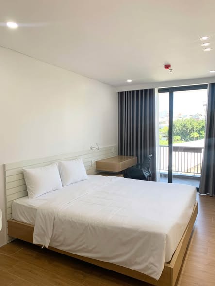 Fully Furnished 35m² Studio with Balcony at My Da Dong 12