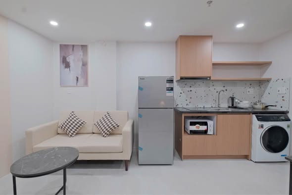 Ground-Floor Apartment on Duong Thi Xuan Quy