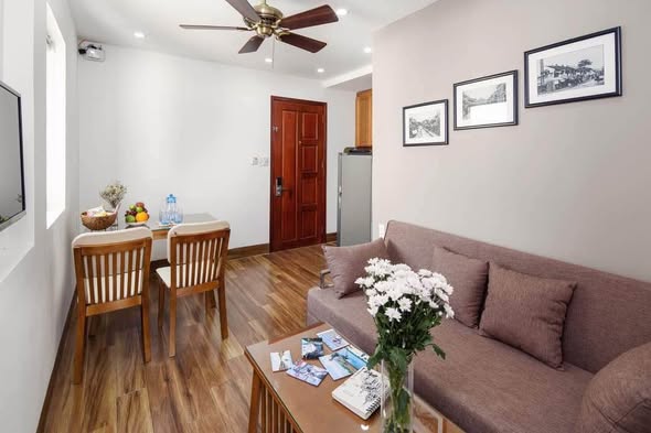 Fully Furnished 1-Bedroom Apartment with Private Balcony on Phan Liem