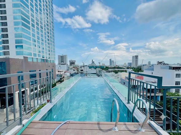 Brand-New Fully Furnished 2-Bedroom Apartment with Pool on Trieu Viet Vuong