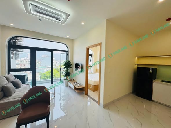 Brand-New Fully Furnished 1-Bedroom Apartment on Truong Dinh Street