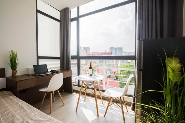 Room for Rent at 63 Thái Thịnh