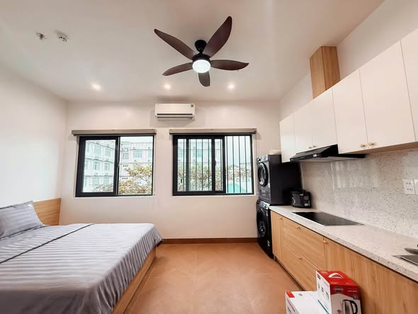 Fully Furnished Apartment with Pool near Phan Dang Luu, Hai Chau