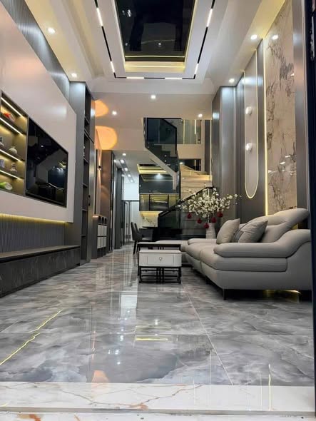Fully Furnished 3-Bedroom 3-Storey House near AEON Mall on Hai Phong Street