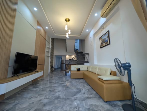 3-Bedroom 2-Storey House on Kiet 152 Tran Van Thanh