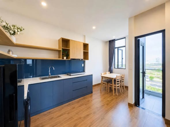 Brand-New Fully Furnished 2-Bedroom Apartment in Hoa Xuan