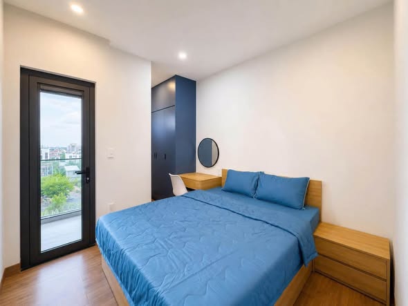Brand-New Fully Furnished 2-Bedroom Apartment in Hoa Xuan