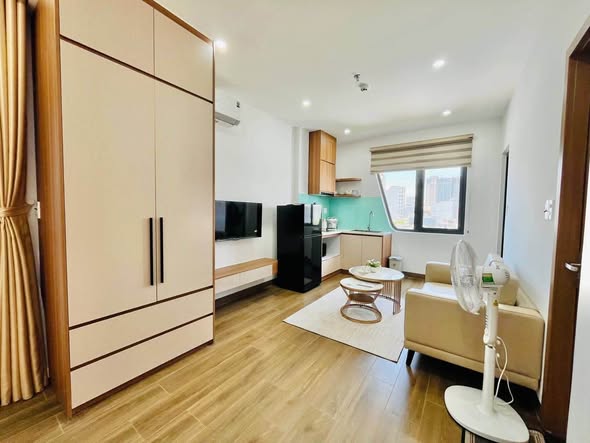 Brand-New Studio with Sea View on Tan Thai 8, Son Tra