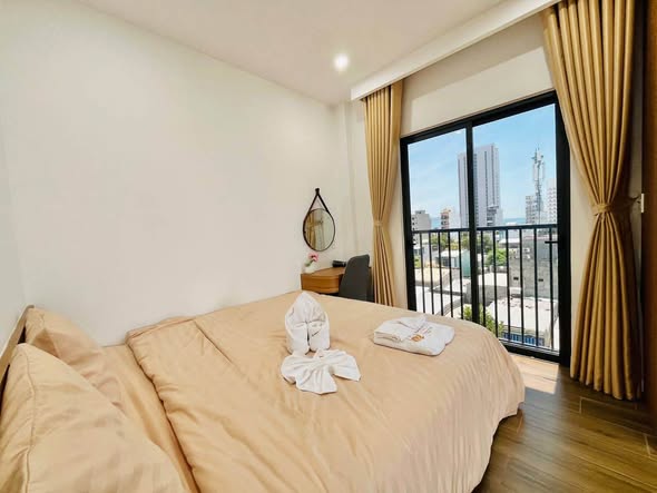 Brand-New Studio with Sea View on Tan Thai 8, Son Tra