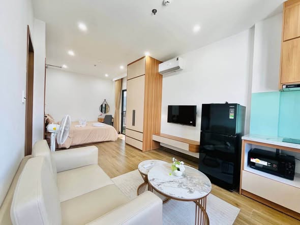 Brand-New Studio with Sea View on Tan Thai 8, Son Tra