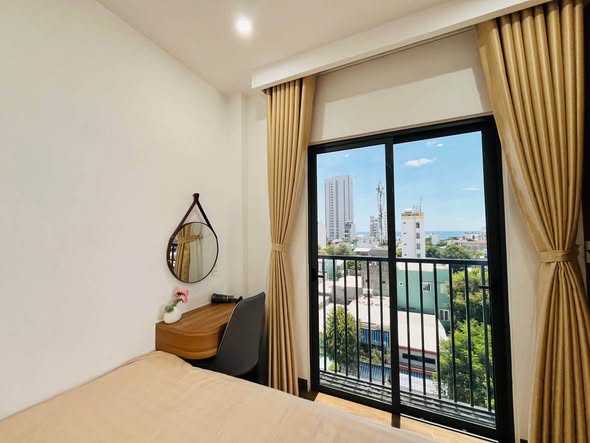 Brand-New Studio with Sea View on Tan Thai 8, Son Tra