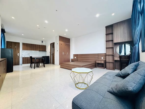 1-Bedroom Apartment with Sunny Balcony on An Hai 5