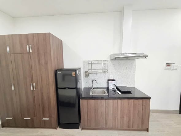 Studio with Balcony near Han River Bridge, An Hai