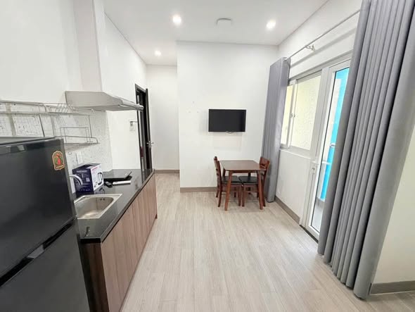 Studio with Balcony near Han River Bridge, An Hai