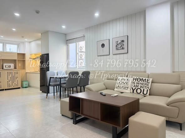 Fully Furnished 2-Bedroom Apartment on An Thuong 31 near My Khe Beach