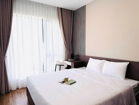 Fully Furnished 2-Bedroom on Vo Nguyen Giap, Phuoc My