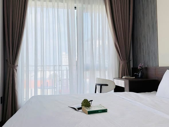 Fully Furnished 2-Bedroom on Vo Nguyen Giap, Phuoc My