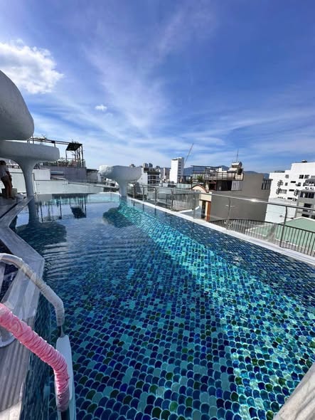 Brand-New 1-Bedroom Apartment with Pool and Gym on Khue My Dong 3
