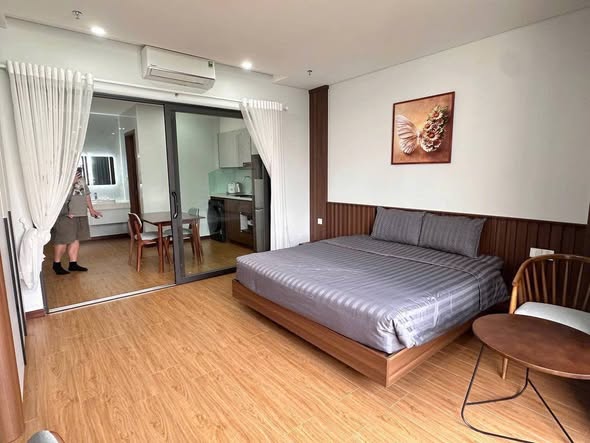 New 1-Bedroom Apartment with Balcony on An Thuong 33, My An