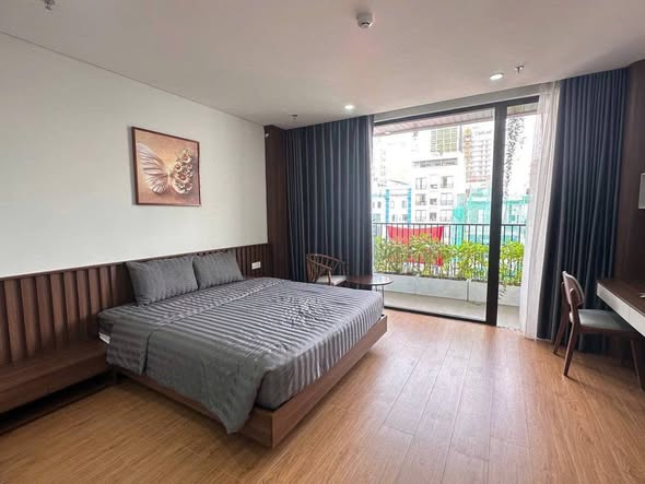 New 1-Bedroom Apartment with Balcony on An Thuong 33, My An