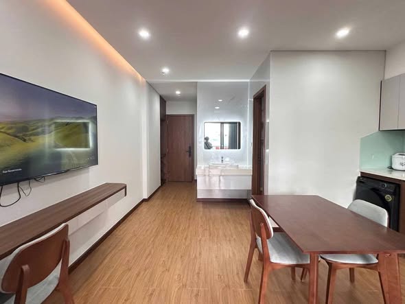 New 1-Bedroom Apartment with Balcony on An Thuong 33, My An