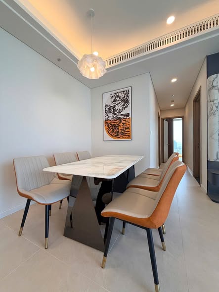 Luxury Fully Furnished 3-Bedroom Apartment on the 25th Floor at The Panoma 1