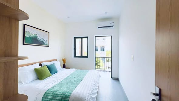 Brand-New Fully Furnished 1-Bedroom Apartment on Nguyen Quy Anh