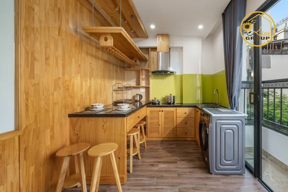 Fully Furnished 2-Bedroom Apartment in My An