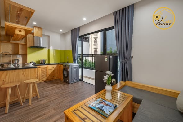Fully Furnished 2-Bedroom Apartment in My An