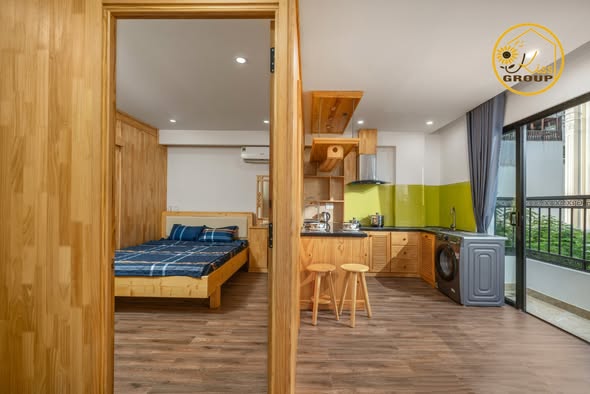Fully Furnished 2-Bedroom Apartment in My An
