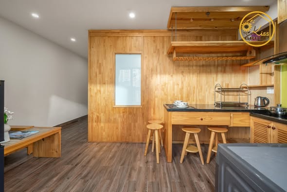 Fully Furnished 2-Bedroom Apartment in My An