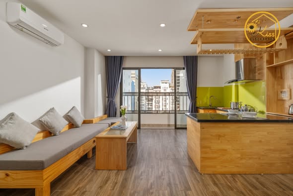 Spacious Fully Furnished Studio Apartment in An Thuong