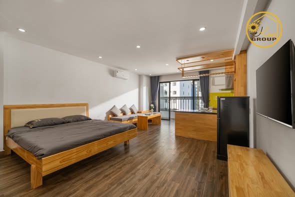Spacious Fully Furnished Studio Apartment in An Thuong