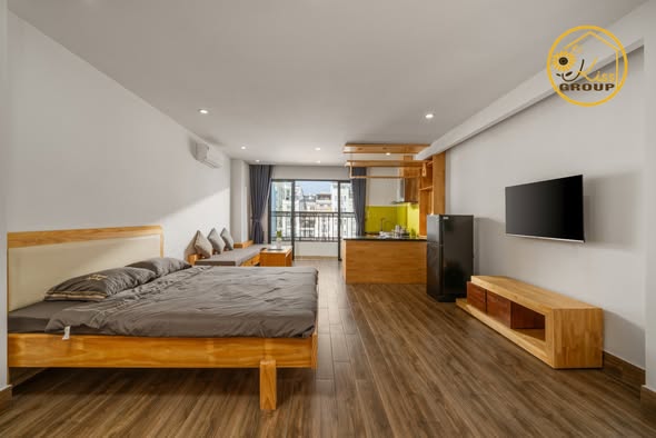 Spacious Fully Furnished Studio Apartment in An Thuong